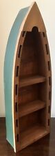 Wooden boat shelf for sale  LONDON