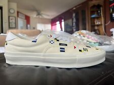 Vans Vault Og Estilo 45 Lx amostra de tamanho 9 Novo Branco Clássico sinal Bandeiras Racing comprar usado  Enviando para Brazil