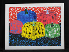 YAYOI KUSAMA ACRYLIC ON CANVAS SIGNED AND DATED 2001 WITH FRAME GOOD CONDITION for sale  Shipping to South Africa