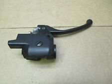 Used, BMW R100RT airhead front brake lever throttle perch master cylinder mount worm g for sale  Shipping to South Africa