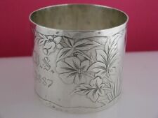 Sterling napkin ring for sale  Chadds Ford