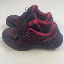 Usado, Salomon XT Wings 3 Trainers Púrpura Trail Running Zapatos UK4.5 EU37 2/3 segunda mano  Embacar hacia Argentina