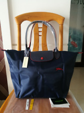 Longchamp navy blue for sale  Shipping to Ireland