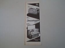 Advertising pubblicità 1954 usato  Salerno