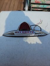 Plymouth trunk emblem for sale  Jackson