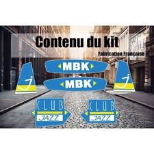 Kit stickers mbk d'occasion  France