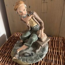 Vintage capodimonte figurine for sale  FORRES