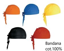 Cappellino bandana cot usato  Cepagatti