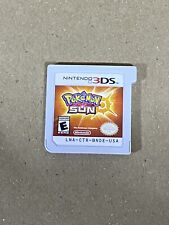 Pokemon sun cartridge for sale  San Antonio