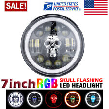 Skull led rgb for sale  Rowland Heights