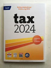 Tax 2024 einkommensteuer gebraucht kaufen  Berlin