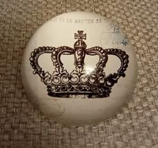 Parlane glass crown for sale  MILFORD HAVEN