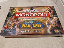 Wow warcraft monopoly for sale  GLASGOW