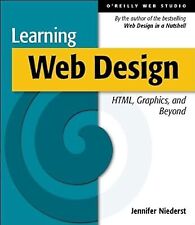 Learning Web Design: HTML, Graphics, and Animation: A Beginners Guide to HTML, G segunda mano  Embacar hacia Argentina