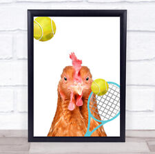 Chicken tennis decorative for sale  UK