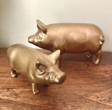 brass pigs for sale  DOVER