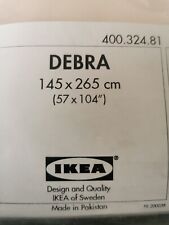 Ikea debra curtains for sale  IRVINE