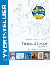 Occasion, Catalogue des Timbres d'Europe Volume 5 Yvert et Tellier Ed. 2021 d'occasion  Berck