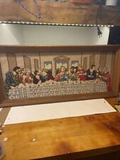 Last supper matted for sale  Girard