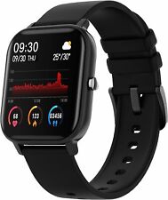 Smartwatch tela sensível ao toque com rastreador fitness com monitor de pressão arterial coração comprar usado  Enviando para Brazil