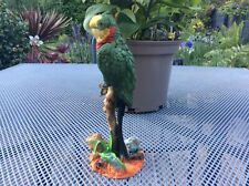 Decorative colourful parrot for sale  TORQUAY