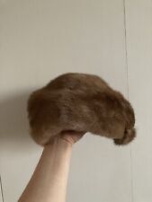 Real fur hat for sale  LONDON
