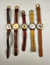 Lote de 5 relojes vintage de Disney 1 Mickey, 1 bebé, 3 blancanieves 1 con 7 enanos segunda mano  Embacar hacia Argentina