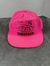 Chapéu Snapback Vintage Sony AutoSound Neon Rosa Nylon EUA Som Automático Boné de Carro comprar usado  Enviando para Brazil