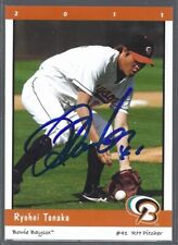 2011 Grandstand Bowie Baysox Ryohei Tanaka IP autograph signed card for sale  Shipping to South Africa