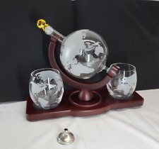 Oaksea crystal globe for sale  Liberty