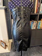 black leather dresses for sale  ASHINGTON