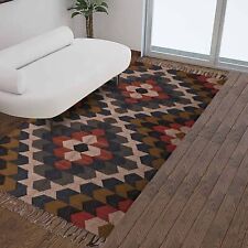 Tapete Kilim feito à mão tapete antigo de lã juta sala de estar corredor tapete retangular comprar usado  Enviando para Brazil
