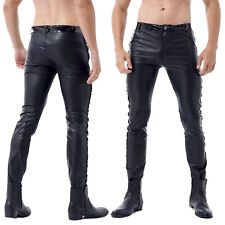 Mens shiny pants for sale  Shipping to Ireland