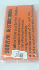 survival sleeping bag for sale  POOLE