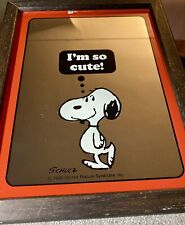 snoopy mirror for sale  WIRRAL