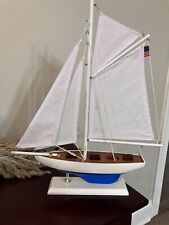 decoration wooden sailboat for sale  Winnabow