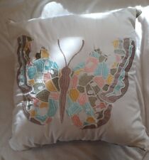 Embroidered butterfly throw for sale  Grand Prairie