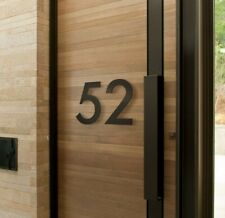 Modern house numbers for sale  LOCKERBIE