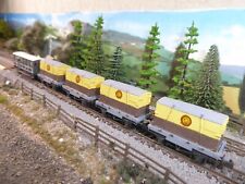 Peco conflat wagons for sale  CHESTERFIELD