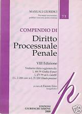 Manuali giuridici compendio usato  Pinerolo