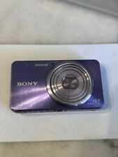 SONY Cyber Shot DSC-W570 Digital Camera Purple for sale  Shipping to South Africa