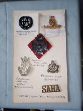 Rhodesian militaria badges for sale  PERTH
