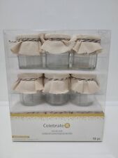Frascos favoritos de vidro com capas de tecido 18 quilates novos em caixa aberta, usado comprar usado  Enviando para Brazil