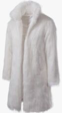 long faux fur coat for sale  GLASGOW