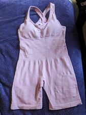 Pink bodysuit size for sale  WHITBY