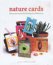 Nature cards making for sale  HEREFORD