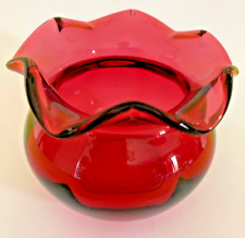 glass posy bowl for sale  MELKSHAM