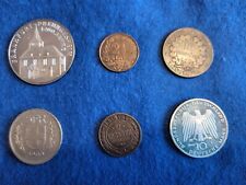 Konvolut münzen verschiedener gebraucht kaufen  Wöllstadt