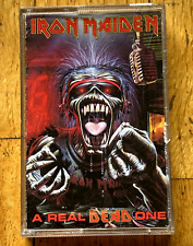 Iron Maiden A Real Dead One fita cassete 1993 EMI BMG metal TESTADO comprar usado  Enviando para Brazil