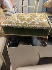 Victorian footstool fringed for sale  HOVE